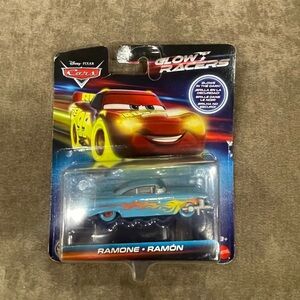 Disney Pixar Cars Glow Racers Ramone Toy Car